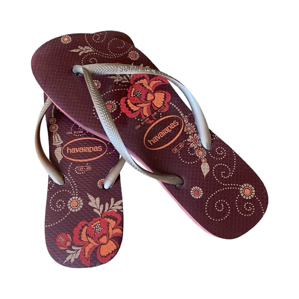 Havaianas Women’s Flip Flops New Size 9/10